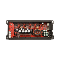 160W 6 canaux puissance supérieure à RMS vente directe d'usine 103mm PCB largeur classe D amplificateur de voiture Mini taille amplificateur audio de voiture