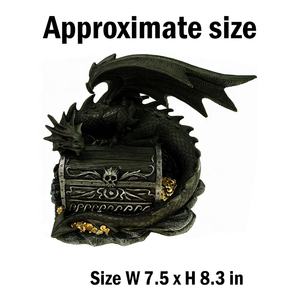 صناديق هدايا حصالة على شكل تنين, صناديق هدايا حصالة على شكل تنين من الراتينج قابلة للتعديل حسب الطلب للأطفال ، صناديق هدايا على شكل تنين ، صناديق حصالة على شكل تنين ، صناديق هدايا على شكل تنين ، صناديق هدايا على شكل تنين ، مصنوعة من مادة الراتنج - Product Image 6