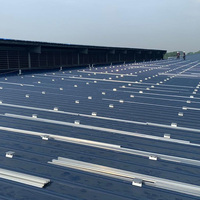 Klem Atap KINGSOLAR Teruji Semprotan Garam 1000 Jam untuk Pemasangan Panel Surya CE ISO OEM