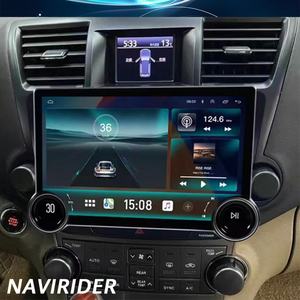 Radio con Pantalla Android de 11.8 Pulgadas para Toyota Highlander 2007-2013, Reproductor Multimedia para Auto, Pantalla Táctil, Doble Perilla, Navegación GPS - Product Image 1