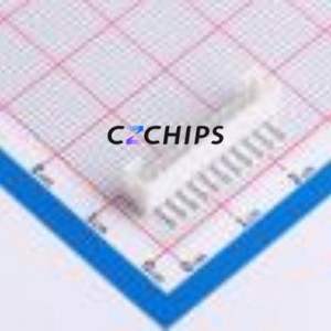 WAFER-PH2.0-11PWZ Wire-to-Board Pin Header Bent Lead Through Hole,P=2mm Connector 1x11P 2mm Right Angle Insert PH - Product Image 1