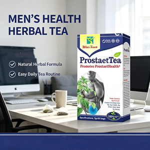 Té de hierbas naturales de la marca privada Winstown para el apoyo de la próstata, para la regulación de la salud de la próstata, para uso adulto. - Product Image 3
