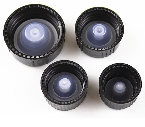 Black Poly Cone Plastic Cap Bakelite