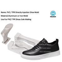 Moule à semelle haute pour hommes, plateforme basse en cuir, baskets de course, chaussures de sport, moule pour la marche