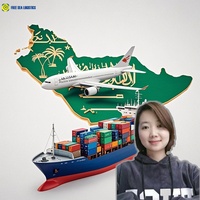 Service de logistique de fret maritime porte-à-porte DDU DDP Chine vers Arabie Saoudite, Oman, Koweït, Dubaï, avec dédouanement inclus
