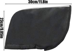 กันน้ำ 360 °   ถุงมือกันลมแบบมีฮีตเตอร์คู่สำหรับฤดูหนาว สำหรับรถเข็นคนพิการ - Product Image 5