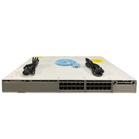 C9300-24S-E 24 ports optiques Gigabit prenant en charge le contrôle d'accès ACL, la sécurité des ports, le DHCP Snooping, la protection de sécurité IPv6, etc.