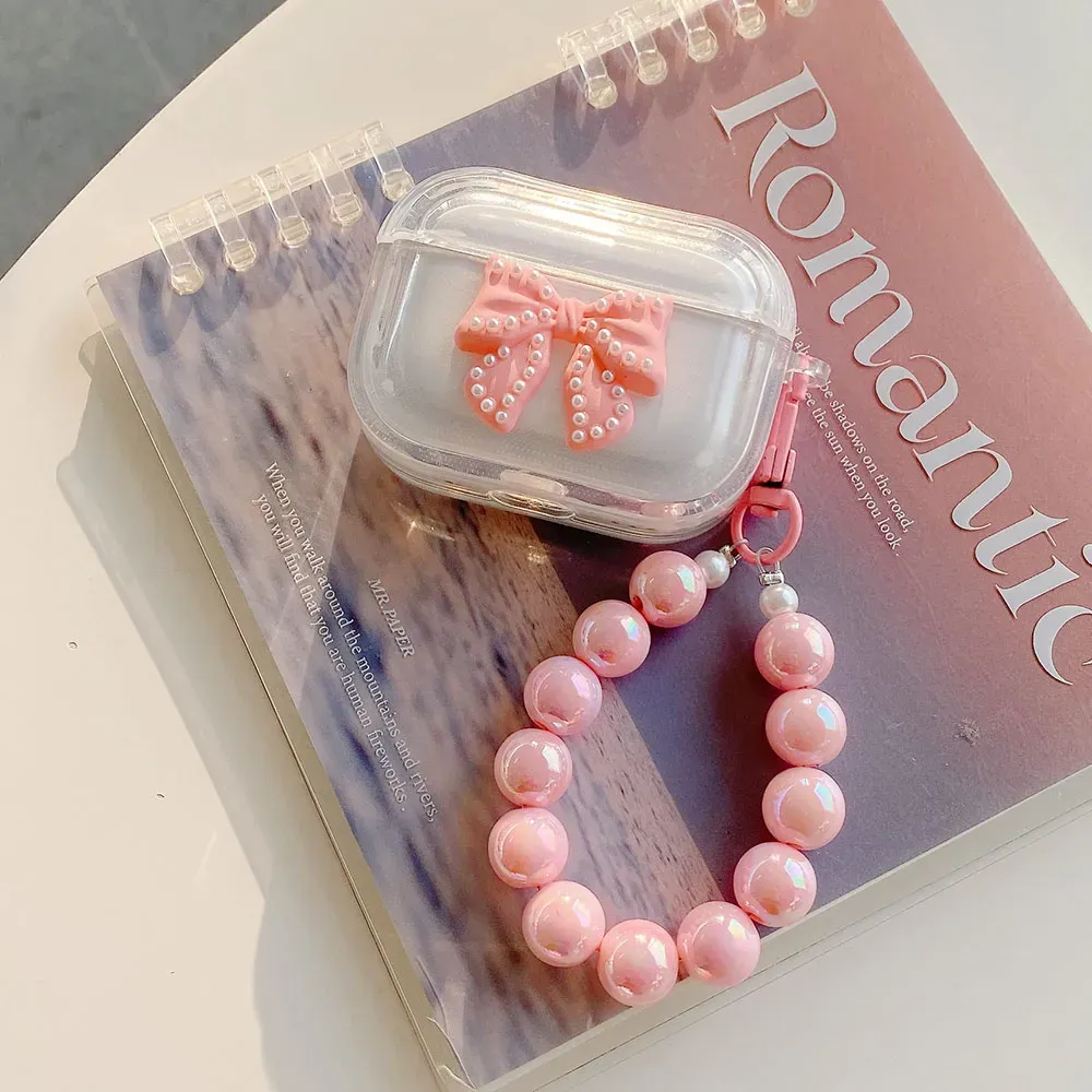 pink bow
