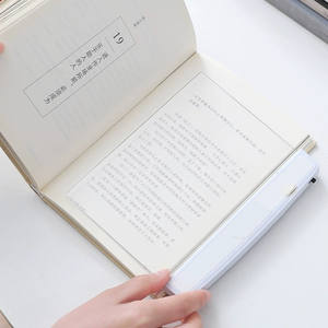 Luce LED Portatile dal Design Intuitivo per Dormitorio, Lampada Creativa da <span class=keywords><strong>Notte</strong></span> per Studenti, Luce da Lettura Ricaricabile per Interni - Product Image 2