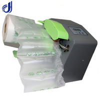 Machine à coussin d'air gonflable pour le remplissage de sacs de colonne d'air Machine à emballer les sacs de remplissage d'oreillers en film à bulles Machine à fabriquer des coussins d'air