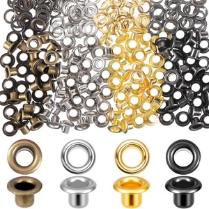 Oeillets Metallici All'Ingrosso di Alta Qualità, Personalizzabili con Logo, per Abbigliamento, Borse, Scarpe e Cartellini - Product Image 4