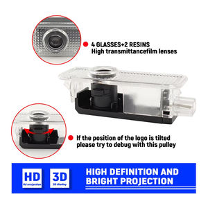 Projecteur laser de porte de <span class=keywords><strong>voiture</strong></span> 24V LED <span class=keywords><strong>Logo</strong></span> Welcome Light New Condition pour <span class=keywords><strong>Bentley</strong></span> Continental Bentayga Flying Spur GT Mulsanne - Product Image 4