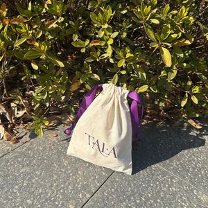 Custom Logo Size Jewelry <b>Bag</b> 100% Organic Cotton Canvas Pouch Eco-friendly Cotton <b>Drawstring</b> <b>Bag</b> for Gift Packaging - Product Image 5