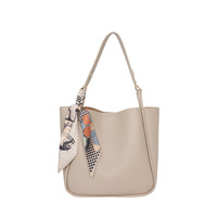 Sac fourre-tout en PU, nouvelle collection Printemps/Été 2026, style osier, grande capacité, minimaliste, haut de gamme, sac à bandoulière/porté croisé, urbain