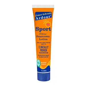 OEM para toda la piel Banana Boat Sunscreen SPF 30 Loción Oxybenzone Free Sunscreen Protector solar orgánico