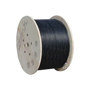 Cable de fibra óptica para exteriores, tubo suelto no metálico con tambor de fibra corning g655