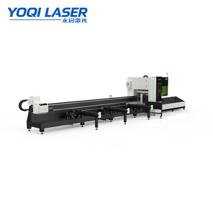 Máquina de Corte Láser de Fibra de Alta Resistencia para Tuberías, <span class=keywords><strong>3</strong></span>-6kW, 5 Ejes, CNC, Carga Automática, Cortadora Láser de Tubos, Corte de Tuberías de Acero de 350mm, AI <span class=keywords><strong>BMP</strong></span> - Product Image 3
