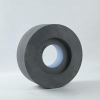 Meule en céramique concave simple face pour affûtage de haute précision des outils en alliage de carbure de tungstène, grain 60/80 céramique