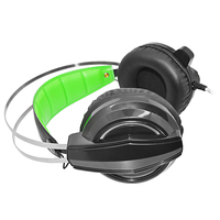Headset Gaming Berkualitas Tinggi Latensi Rendah Suara Jernih Desain Lipat Peredam Kebisingan ENC Tahan Air IPX-7 Kabel 2m