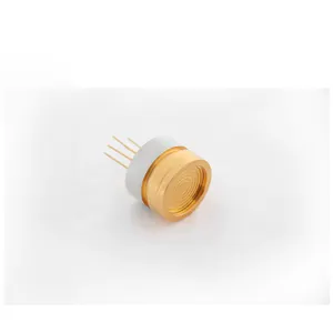 WTsensor ODM OEM CE SS316L 19mm Sensor de presión de silicio piezorresistivo chapado en oro para válvulas de sistemas hidráulicos de hidrógeno