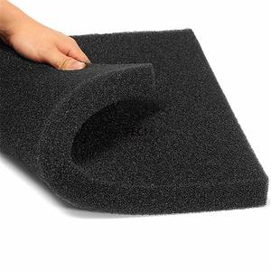 Éponge en <span class=keywords><strong>mousse</strong></span> à cellules ouvertes découpée sur mesure 10PPI 20PPI 30PPI en gros - Support filtrant durable pour aquarium et bassin à poissons pour la circulation de l'oxygène - Product Image 4