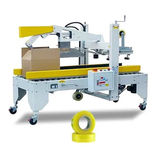 2024 Long Service Life High Efficiency Case Folding Carton Sealer Machine for long boxes