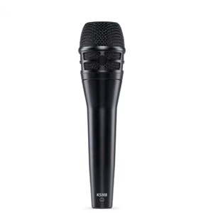 KSM8 Cardioid Dynamic Vocal Microphone KSM8/N KSM8/B KSM8 <strong>Wireless</strong> Microphone Handheld Live Karaoke Mic with <strong>Soft</strong> Bag - Product Image 1