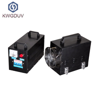 Séchoir à main portable 1KW Machine de lampe de polymérisation UV pour encre d'impression offset séchage UV en plastique