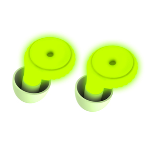 Tapones de silicona reutilizables Rosa Rugosa, protección intrauditiva con reducción de ruido para el hogar, oficina, hotel, conciertos - Product Image 1