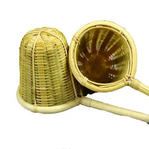 Tea Filter Bamboo Material, Traditional bamboo filter for Japanese Tea Ceremony, Bamboo Filter for Tea