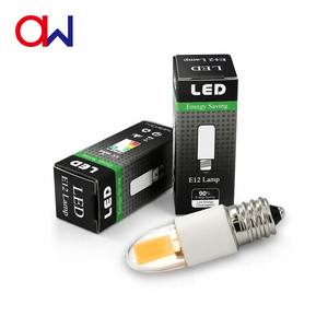 Mini <b>E12</b> Light Dimmable AC120V 3000K-6000K Customize Color temperature Indoor Lamp <b>E12</b> COB LED Light <b>Bulb</b> - Product Image 6