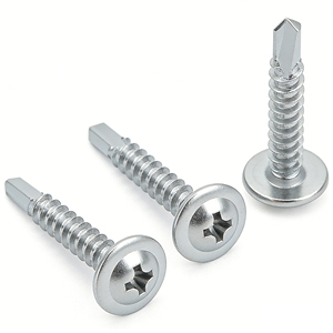 Bibo Yaente Factory 410 Stainless Steel Large <b>Flat</b> Head Self-drilling Self-tapping <b>Screw</b> Metric Measurement <b>Screw</b> Bibo Yaente - Product Image 1