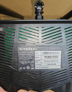 Routeur Wi-Fi Tenda <span class=keywords><strong>AC11</strong></span> double bande <span class=keywords><strong>AC1200</strong></span> avec ports Gigabit, 5 antennes à gain élevé 6dBi, connecteur SC, équipement fibre optique FTTH - Product Image 5
