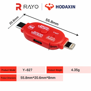 Ycs Y-627อะแดปเตอร์ dfu สองพอร์ตสำหรับ Samsung, อะแดปเตอร์ dfu แบบสัมผัสเดี<span class=keywords><strong>ย</strong></span>วกู้คืนข้อมูลสำหรับ Samsung การดาวน์<span class=keywords><strong>โหลด</strong></span>อัตโนมัติรองรับทั้งหมดสำหรับ iPhone Mac iPad - Product Image 6
