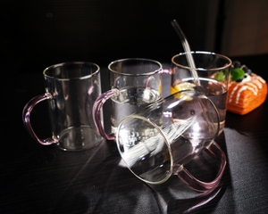 แก้วบอโรซิลิเกตทรงสูงพร้อมโลโก้ของขวัญทางธุรกิจระดับพรีเมียมสำหรับการส่งเสริมการขาย - Product Image 4