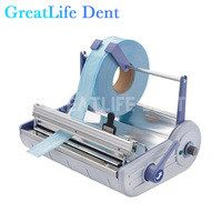 Machine de Stérilisation et de Scellage Thermique Greatlife Dent pour Sachets de Stérilisation Dentaire – Idéale pour les Dentistes et le Secteur Médical