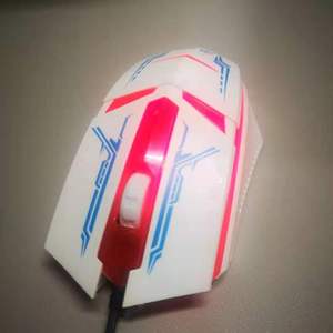 EWEADN X5 Wired Gaming <b>Mouse</b> 5 Buttons Optical LED Backlit Right Hand Ergonomic USB - Product Image 3