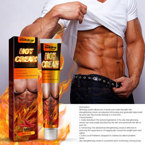 Marque privée Logo personnalisé Mois du Sud 20g Burning Fat Crème minceur chaude Entraînement Sueur Crème de massage chaude pour hommes - Product Image 2