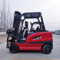 Forklift Listrik 1ton 2ton 3 Ton 4ton 5ton Terlaris Dari Cina Penawaran Gratis Ongkir