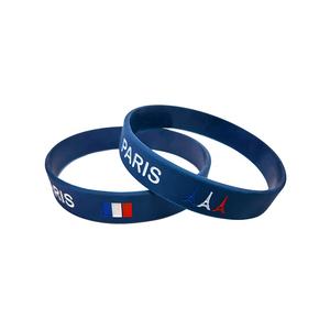 Fornitura di fabbrica all'ingrosso di buona qualità Logo personalizzato e bracciale in Silicone di colore - Product Image 5