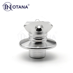 Hợp kim nhôm cầu thang lan can hỗ trợ phụ kiện 40 cột cầu thang ống Hỗ trợ liên kết - Product Image 6