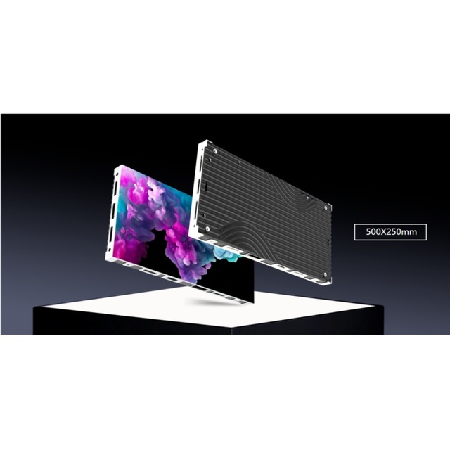 HD Large Indoor LED Video Wall Display P1.25 600nit Brightness 2-Year Warranty 500x250mm 1000*250mm Advertising Screen