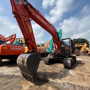 Excavatrice sur chenilles d'occasion HITACHI ZX120 de 12 tonnes à vendre – Faible nombre d'heures, en stock, prête à l'emploi, d'origine japonaise - Product Image 5
