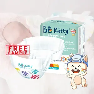 BB Kitty Premium Care Baby Disposable Diapers Japan Products Dipper Fraldas Descartaveis Wholesale Diapers