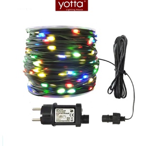 15M 50M 100M新モデルIP65RGB8モードグリーンコードガーデンクリスマスフレキシブルレザーパーティー装飾ストリングライト - Product Image 2