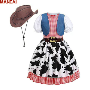 <span class=keywords><strong>Disfraz</strong></span> <span class=keywords><strong>de</strong></span> <span class=keywords><strong>Woody</strong></span> para Halloween, Carnaval, Fiesta, Cosplay, Vestido <span class=keywords><strong>de</strong></span> Vaquera, Disfraces <span class=keywords><strong>de</strong></span> Lolita para Niños y Adultos - Product Image 1