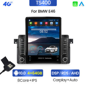MEKEDE Android IPS 2.5D pantalla DSP reproductor de DVD del coche para <span class=keywords><strong>BMW</strong></span> E46 M3 <span class=keywords><strong>318i</strong></span> 320i 325i <span class=keywords><strong>4</strong></span> + 64GB 4G LTE Wifi GPS BT Radio de navegación - Product Image 6