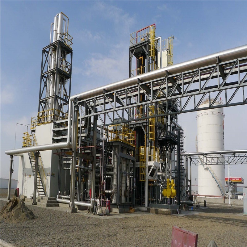 7 MMSCFD Small LNG Gas Plant