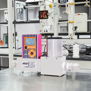 Bán thép không gỉ LCD gas lưu lượng khối lượng điều khiển tùy chỉnh thấp áp lực khác biệt không khí/lưu lượng oxy mét nước dầu OEM - Product Image 6