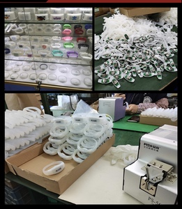 กำไลข้อมือ LED แบบกำหนดเองได้ พร้อมไฟกระพริบสำหรับคอนเสิร์ต งานเทศกาล และกิจกรรมต่างๆ  ควบคุมด้วยเสียง พร้อมไฟสองดวง - Product Image 6